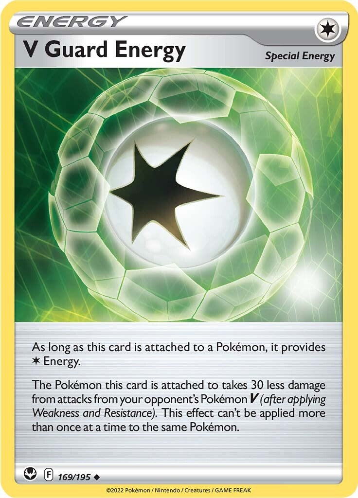 V Guard Energy (169/195) [Sword & Shield: Silver Tempest] - Pokémon - Card Brawlers | Quebec | Canada |