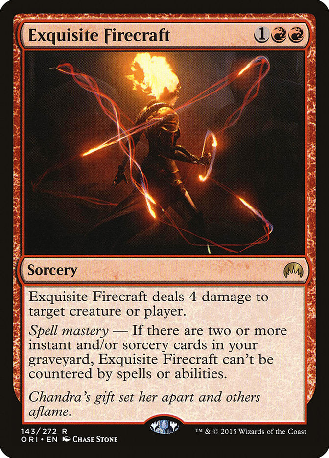 Exquisite Firecraft [Magic Origins] - Magic: The Gathering - Card Brawlers | Quebec | Canada |