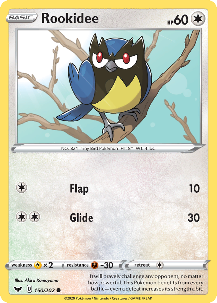 Rookidee (150/202) [Sword & Shield: Base Set] - Pokémon - Card Brawlers | Quebec | Canada |