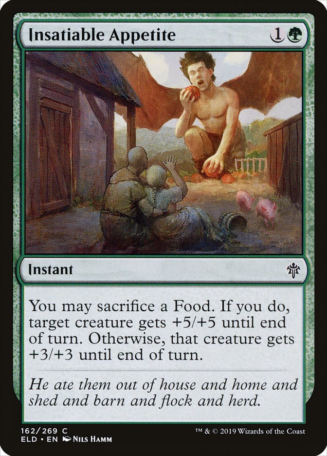 Insatiable Appetite [Throne of Eldraine] - Magic: The Gathering - Card Brawlers | Quebec | Canada |