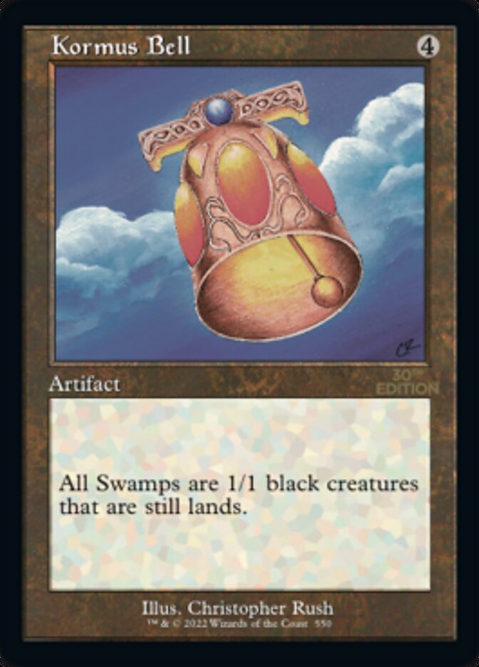 Kormus Bell (Retro) [30th Anniversary Edition] - Magic: The Gathering - Card Brawlers | Quebec | Canada |