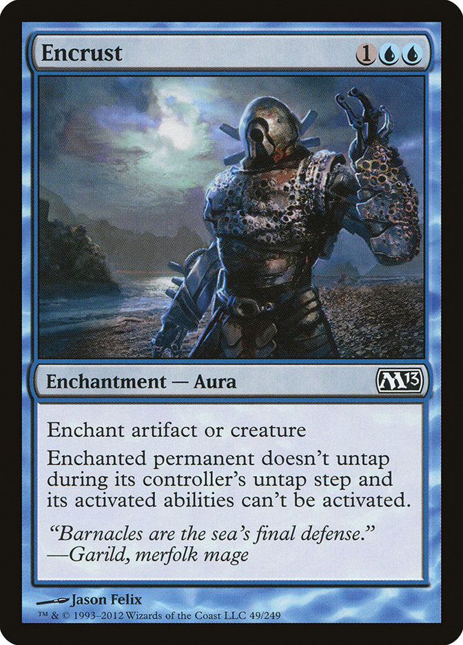Encrust [Magic 2013] - Magic: The Gathering - Card Brawlers | Quebec | Canada |