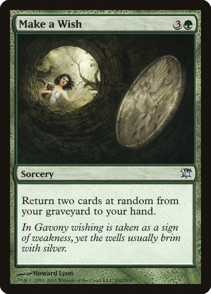 Make a Wish [Innistrad] - Magic: The Gathering - Card Brawlers | Quebec | Canada |