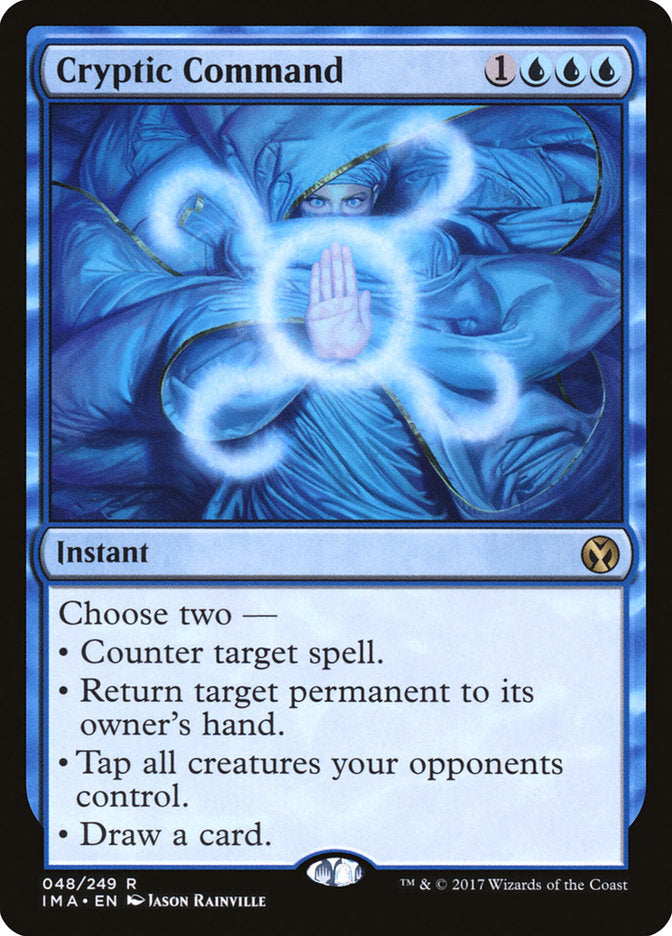 Cryptic Command [Iconic Masters] - Magic: The Gathering - Card Brawlers | Quebec | Canada |
