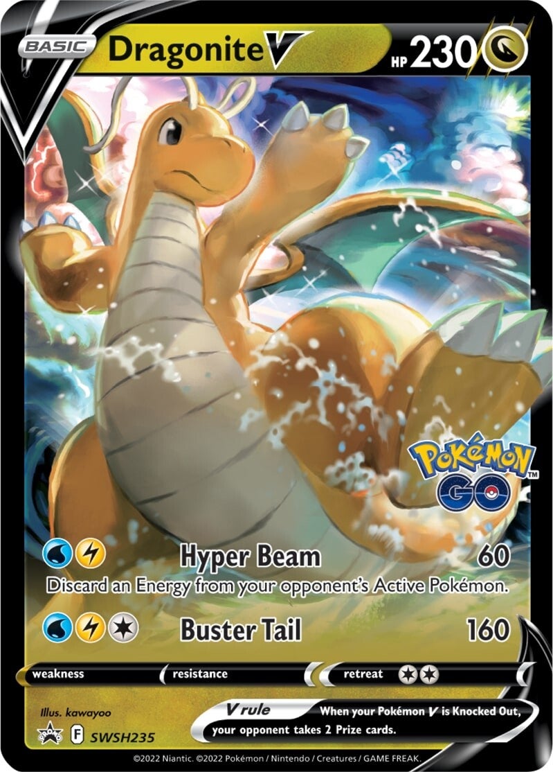 Dragonite V (SWSH235) [Sword & Shield: Black Star Promos] - Pokémon - Card Brawlers | Quebec | Canada |