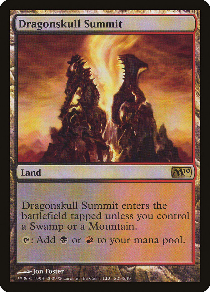 Dragonskull Summit [Magic 2010] - Magic: The Gathering - Card Brawlers | Quebec | Canada |