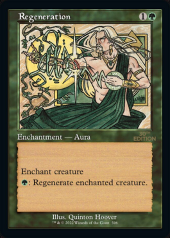 Regeneration (Retro) [30th Anniversary Edition] - Magic: The Gathering - Card Brawlers | Quebec | Canada |