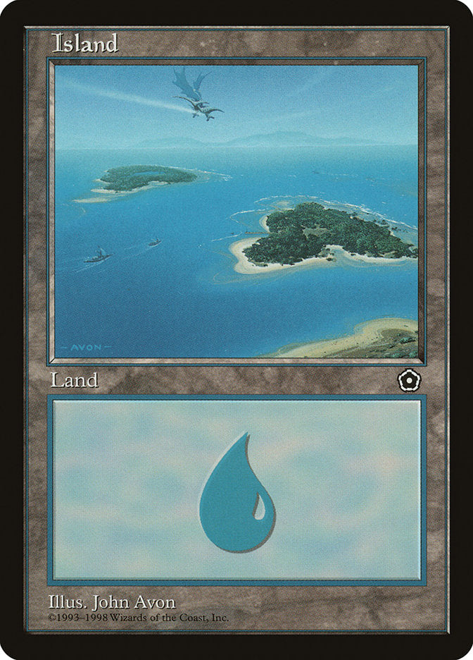 Island (154) [Portal Second Age] - Magic: The Gathering - Card Brawlers | Quebec | Canada |
