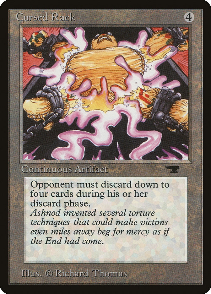 Cursed Rack [Antiquities] - Magic: The Gathering - Card Brawlers | Quebec | Canada |
