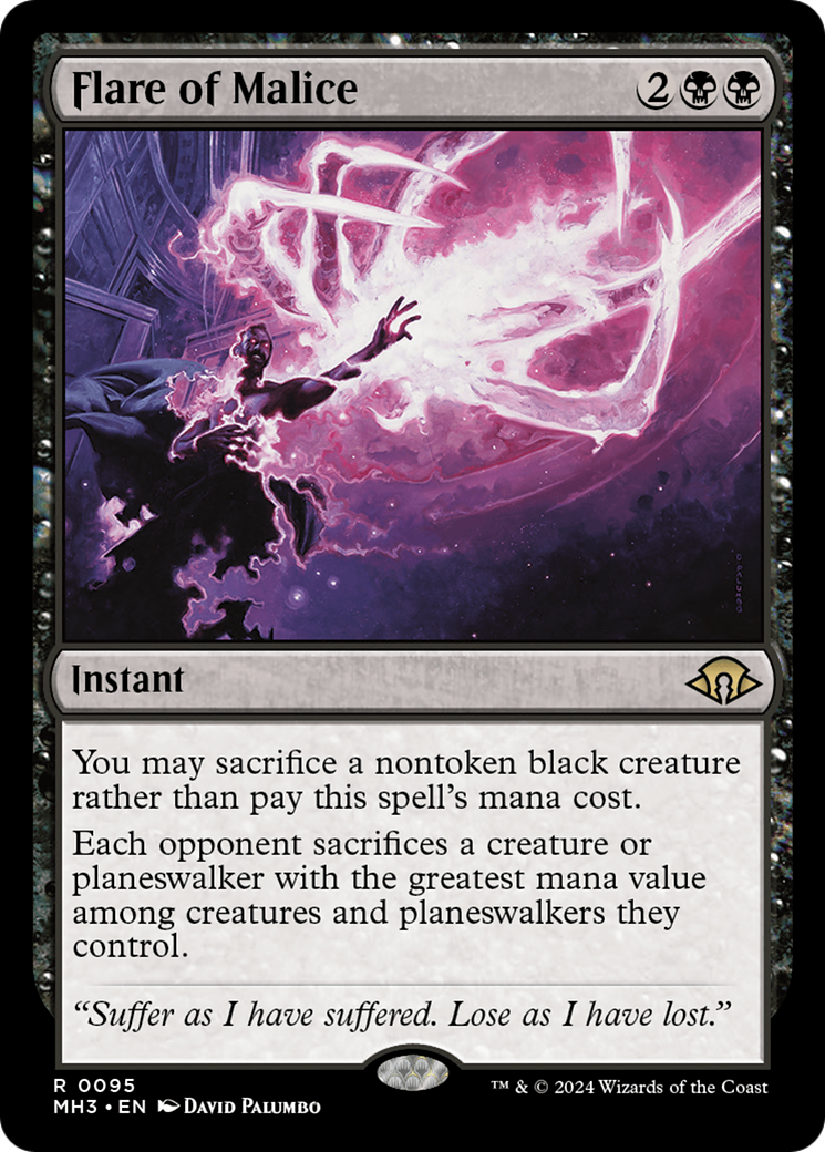 Flare of Malice [Modern Horizons 3] - Magic: The Gathering - Card Brawlers | Quebec | Canada |