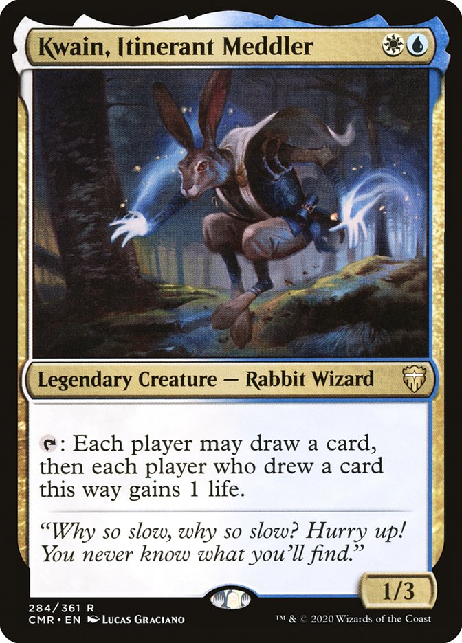 Kwain, Itinerant Meddler [Commander Legends] - Magic: The Gathering - Card Brawlers | Quebec | Canada |
