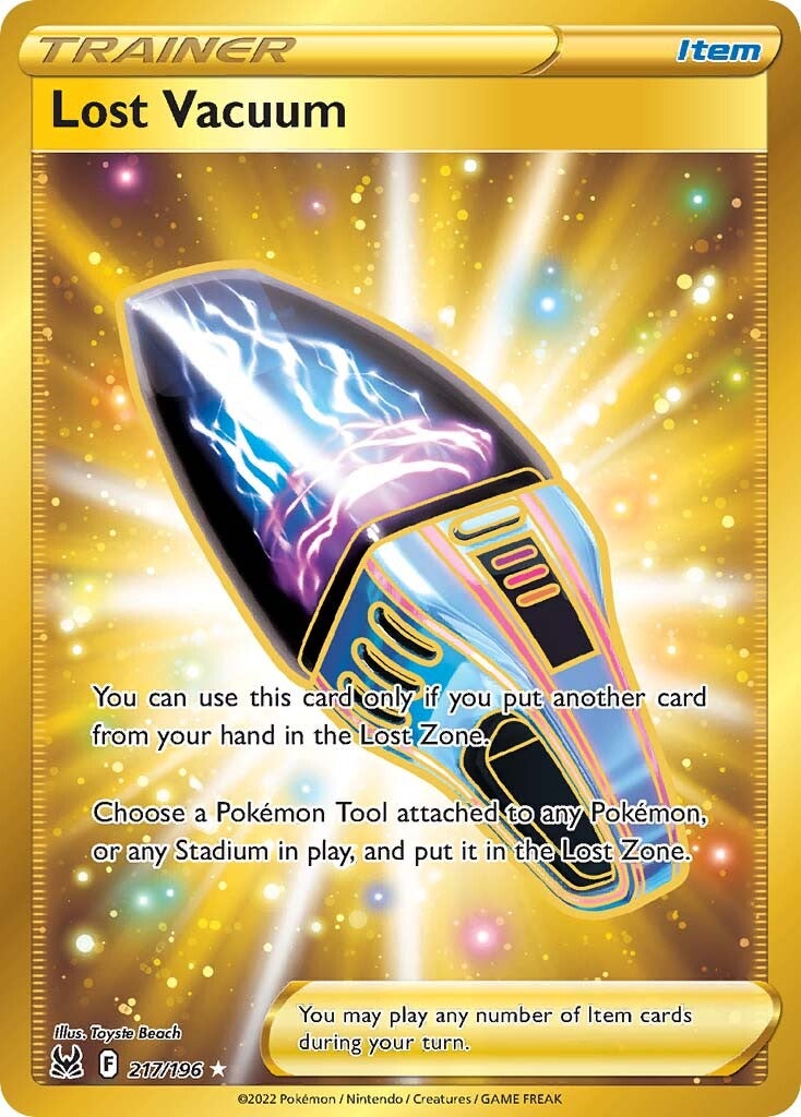 Lost Vacuum (217/196) [Sword & Shield: Lost Origin] - Pokémon - Card Brawlers | Quebec | Canada |