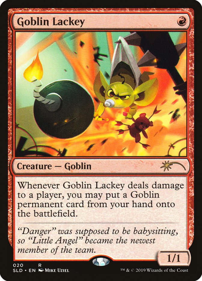 Goblin Lackey (020) [Secret Lair Drop Series] - Magic: The Gathering - Card Brawlers | Quebec | Canada |