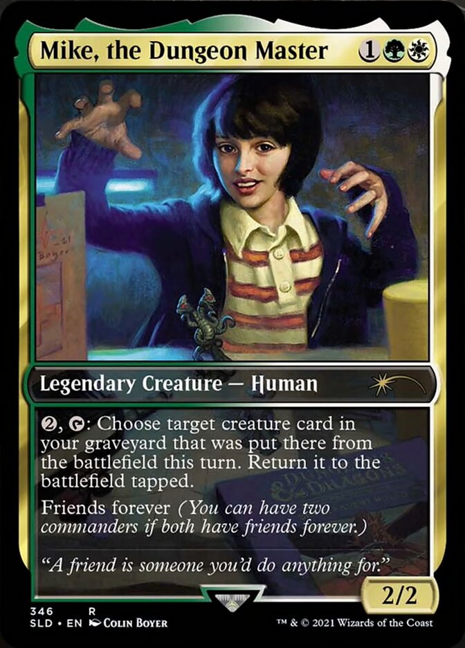Mike, the Dungeon Master [Secret Lair Drop Series] - Magic: The Gathering - Card Brawlers | Quebec | Canada |