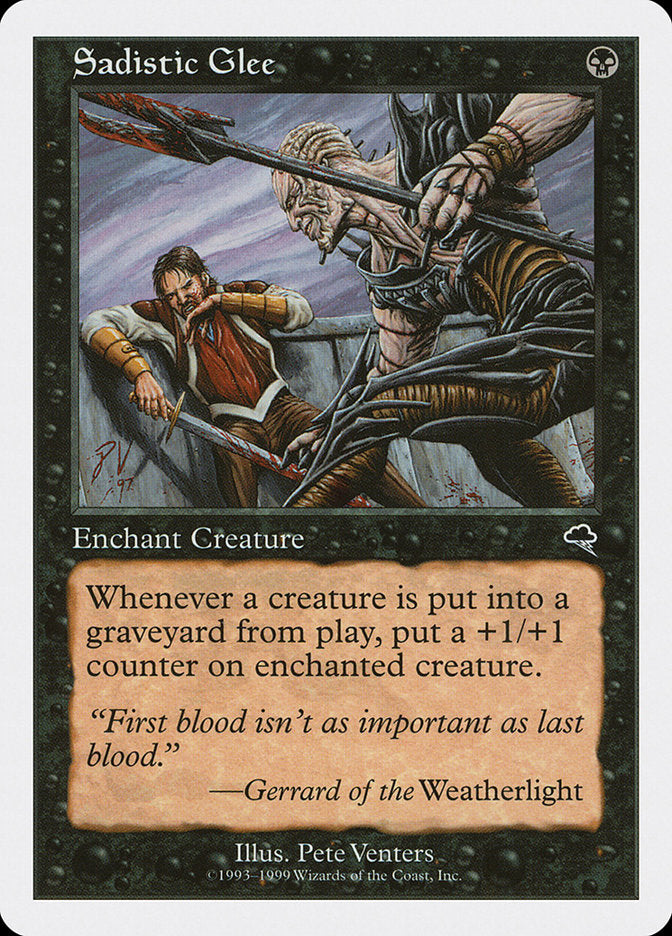 Sadistic Glee [Battle Royale] - Magic: The Gathering - Card Brawlers | Quebec | Canada |