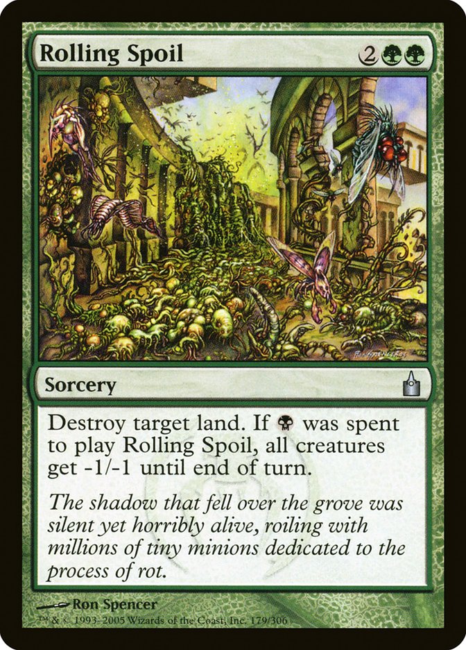 Rolling Spoil [Ravnica: City of Guilds] - Magic: The Gathering - Card Brawlers | Quebec | Canada |