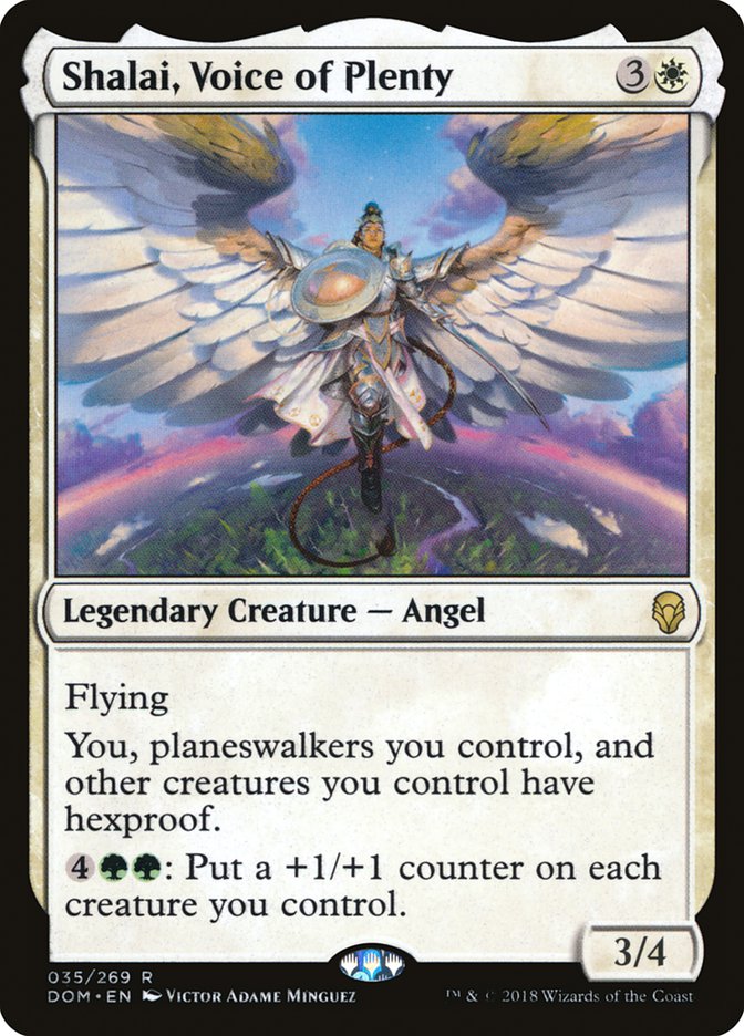 Shalai, Voice of Plenty [Dominaria] - Magic: The Gathering - Card Brawlers | Quebec | Canada |