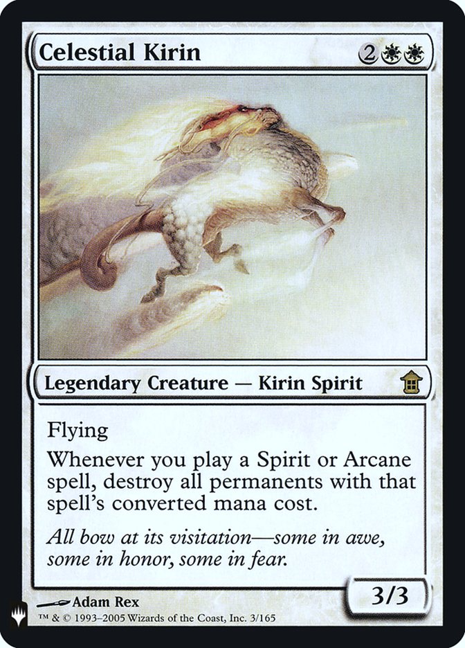 Celestial Kirin [Mystery Booster] - Magic: The Gathering - Card Brawlers | Quebec | Canada |