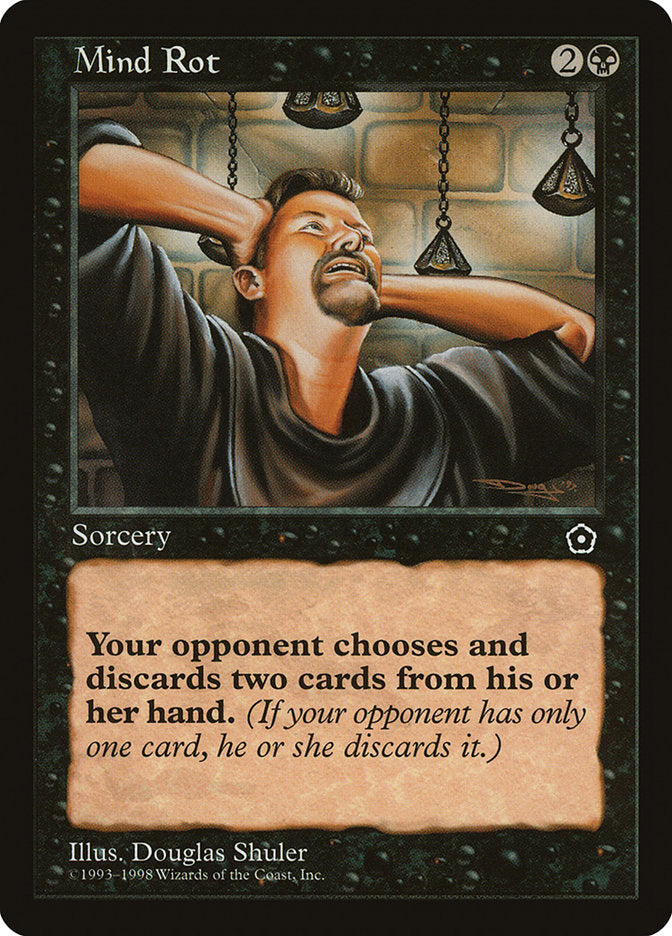 Mind Rot [Portal Second Age] - Magic: The Gathering - Card Brawlers | Quebec | Canada |