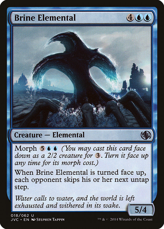 Brine Elemental [Duel Decks Anthology] - Magic: The Gathering - Card Brawlers | Quebec | Canada |