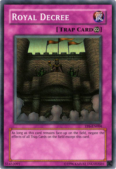 Royal Decree [TP6-EN004] Super Rare - Yu-Gi-Oh! - Card Brawlers | Quebec | Canada |