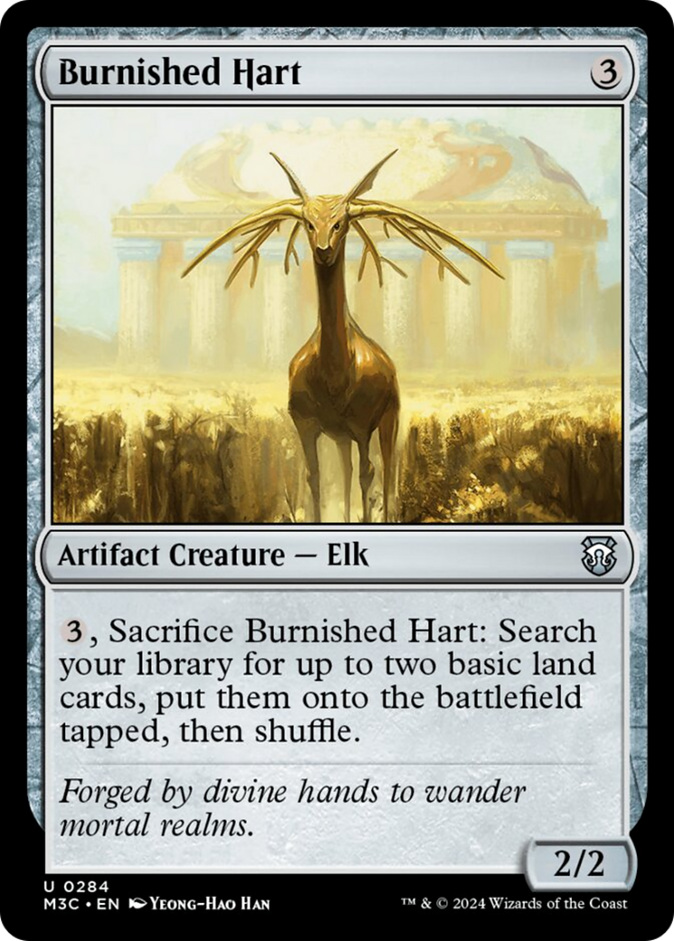 Burnished Hart (Ripple Foil) [Modern Horizons 3 Commander] - Magic: The Gathering - Card Brawlers | Quebec | Canada |