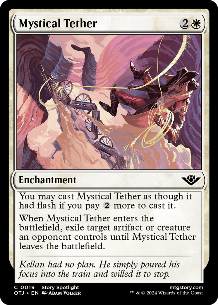 Mystical Tether [Outlaws of Thunder Junction] - Magic: The Gathering - Card Brawlers | Quebec | Canada |