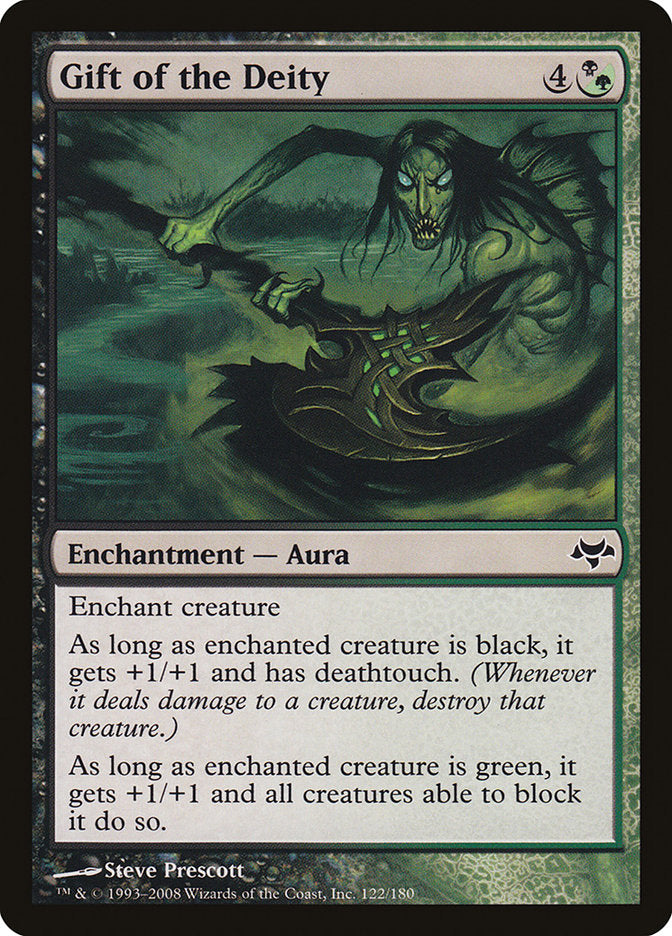 Gift of the Deity [Eventide] - Magic: The Gathering - Card Brawlers | Quebec | Canada |