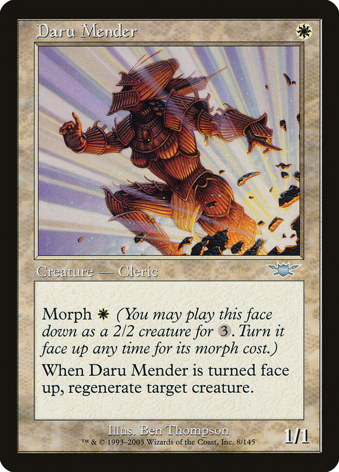Daru Mender [Legions] - Magic: The Gathering - Card Brawlers | Quebec | Canada |