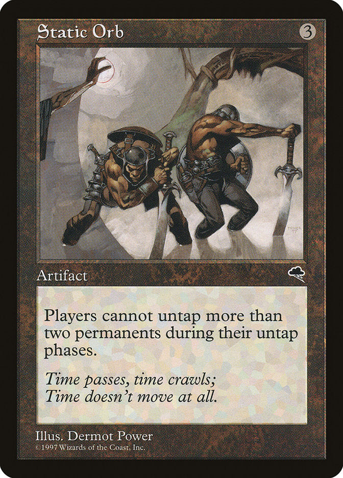 Static Orb [Tempest] - Magic: The Gathering - Card Brawlers | Quebec | Canada |