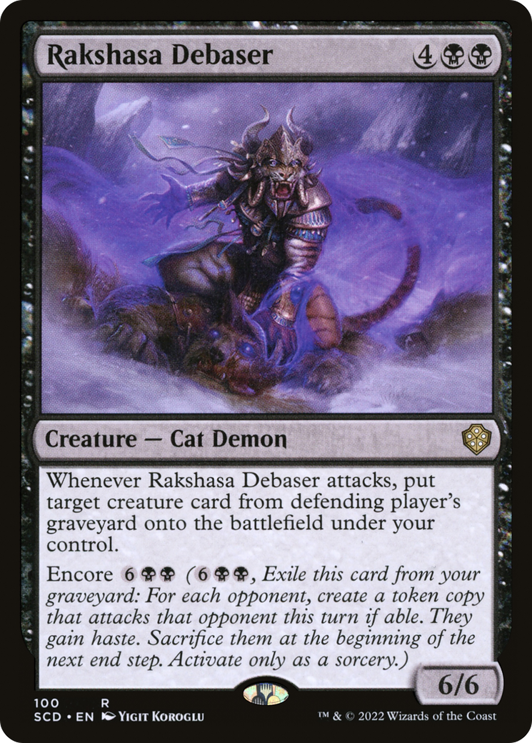 Rakshasa Debaser [Starter Commander Decks] - Magic: The Gathering - Card Brawlers | Quebec | Canada |
