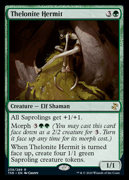 Thelonite Hermit [Time Spiral Remastered] - Magic: The Gathering - Card Brawlers | Quebec | Canada |