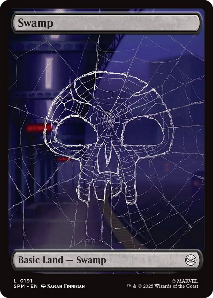 Swamp (0191) [Marvel's Spider-Man] - Magic: The Gathering - Card Brawlers | Quebec | Canada |