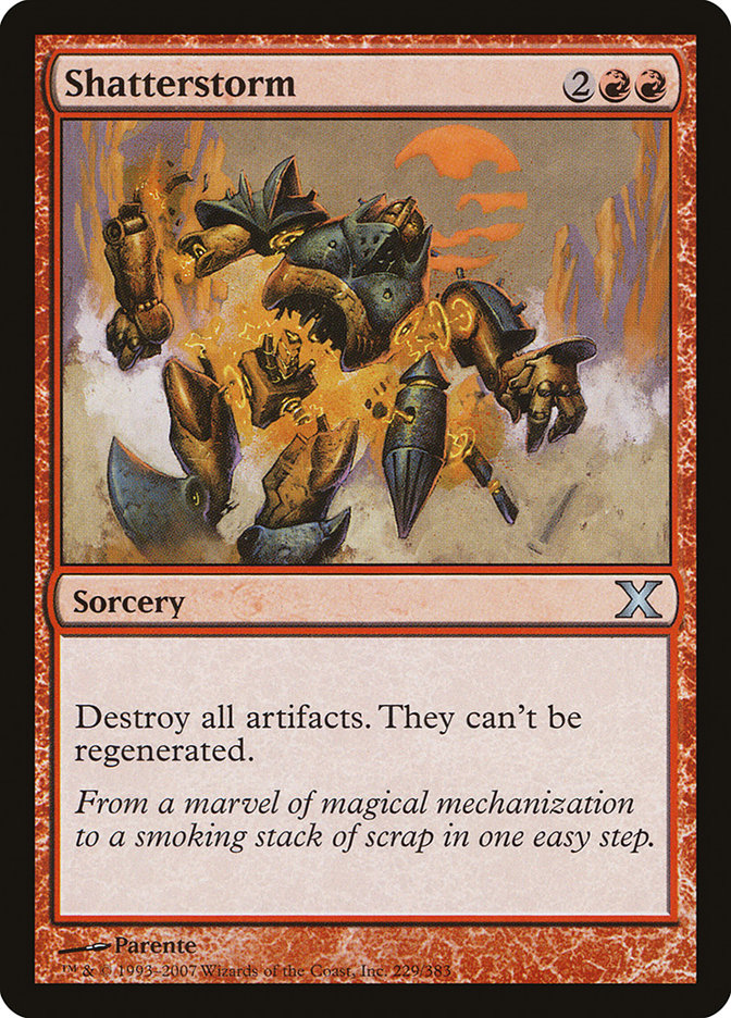 Shatterstorm [Tenth Edition] - Magic: The Gathering - Card Brawlers | Quebec | Canada |