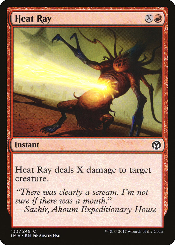 Heat Ray [Iconic Masters] - Magic: The Gathering - Card Brawlers | Quebec | Canada |