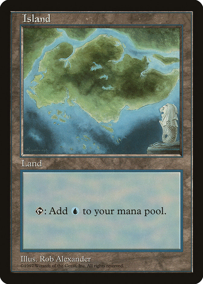 Island (12) [Asia Pacific Land Program] - Magic: The Gathering - Card Brawlers | Quebec | Canada |