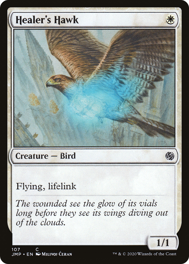 Healer's Hawk [Jumpstart] - Magic: The Gathering - Card Brawlers | Quebec | Canada |