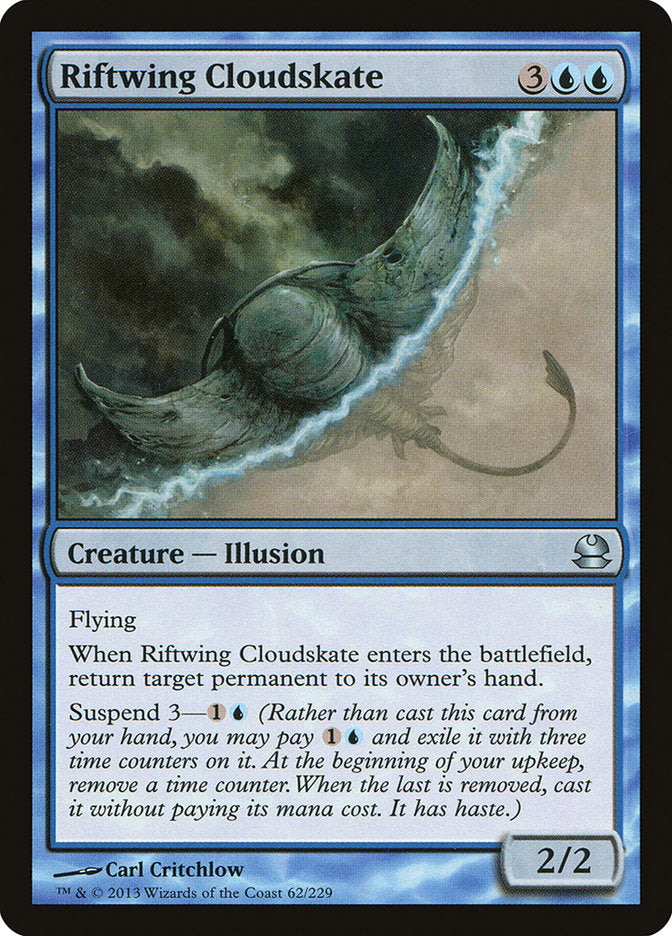 Riftwing Cloudskate [Modern Masters] - Magic: The Gathering - Card Brawlers | Quebec | Canada |