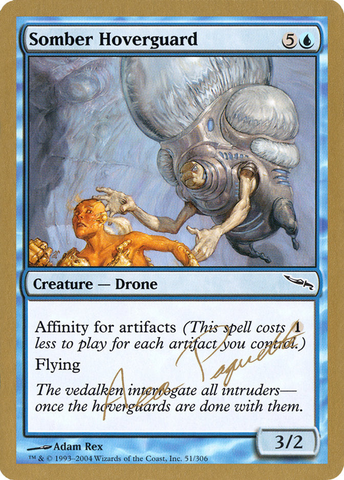 Somber Hoverguard (Aeo Paquette) [World Championship Decks 2004] - Magic: The Gathering - Card Brawlers | Quebec | Canada |