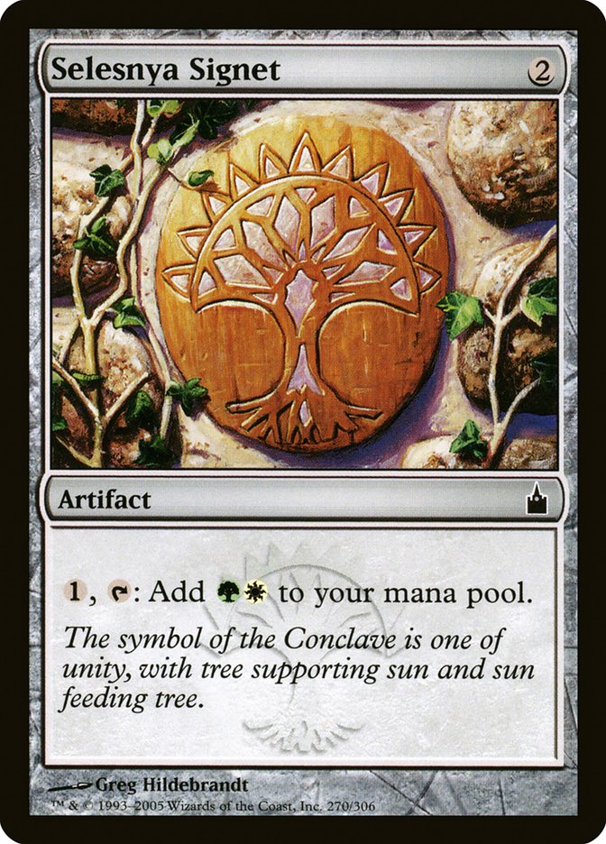 Selesnya Signet [Ravnica: City of Guilds] - Magic: The Gathering - Card Brawlers | Quebec | Canada |