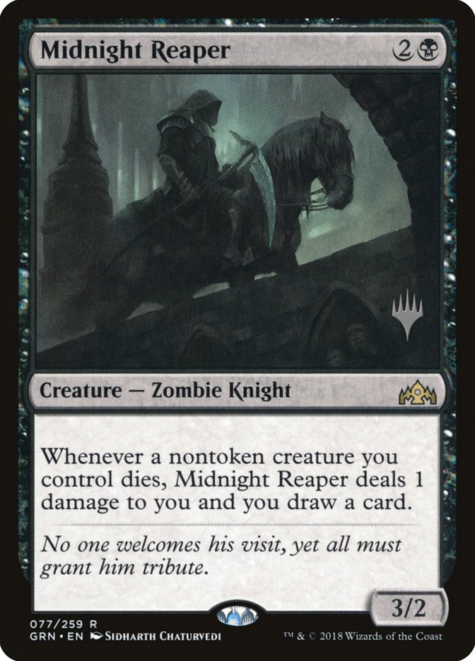 Midnight Reaper (Promo Pack) [Guilds of Ravnica Promos] - Magic: The Gathering - Card Brawlers | Quebec | Canada |