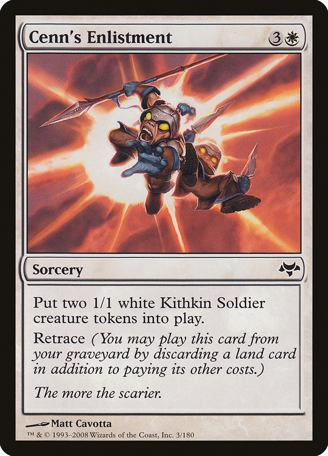 Cenn's Enlistment [Eventide] - Magic: The Gathering - Card Brawlers | Quebec | Canada |