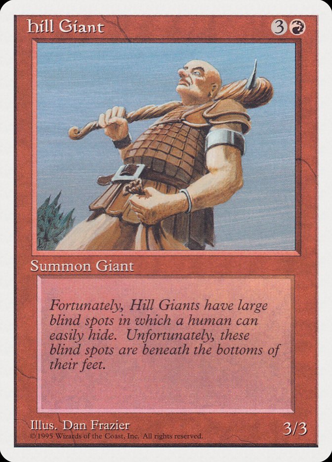 Hill Giant [Rivals Quick Start Set] - Magic: The Gathering - Card Brawlers | Quebec | Canada |