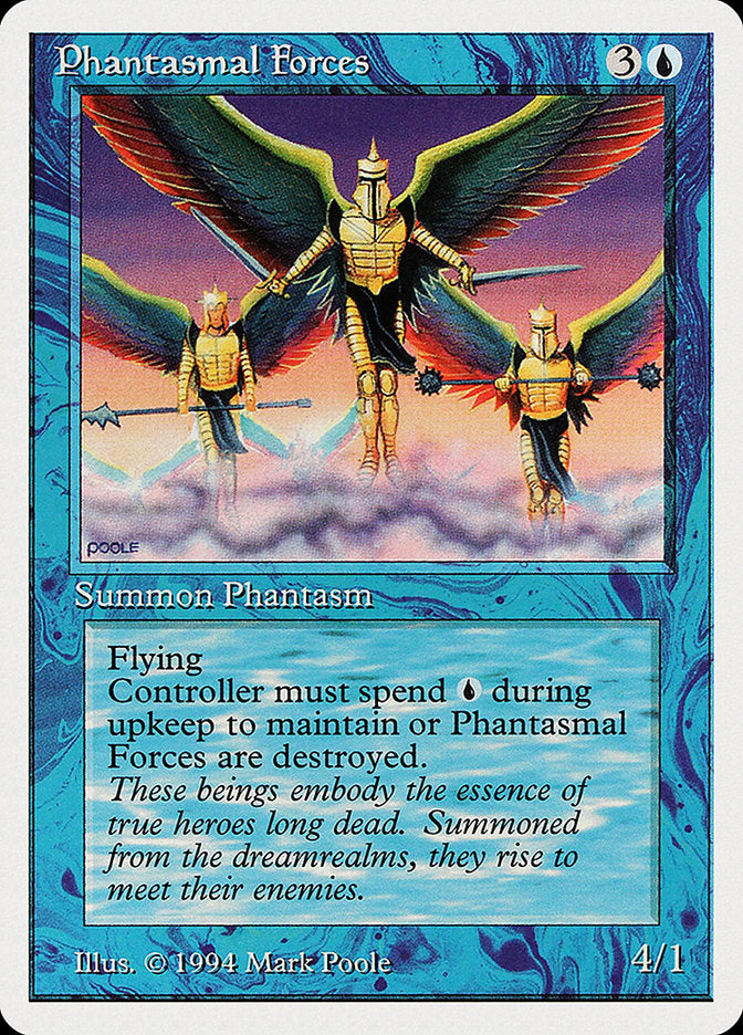 Phantasmal Forces [Summer Magic / Edgar] - Magic: The Gathering - Card Brawlers | Quebec | Canada |