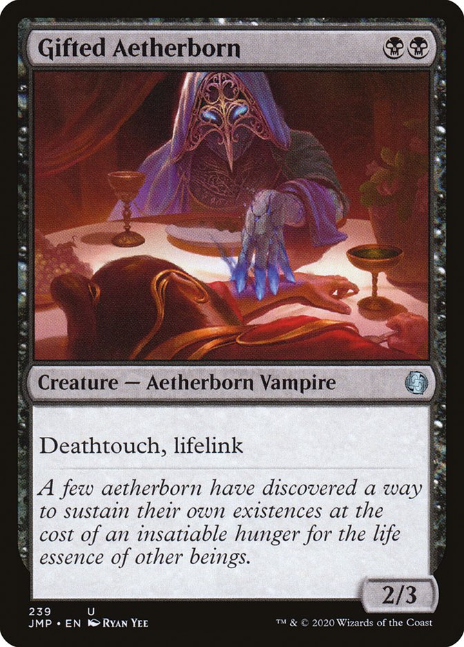 Gifted Aetherborn [Jumpstart] - Magic: The Gathering - Card Brawlers | Quebec | Canada |