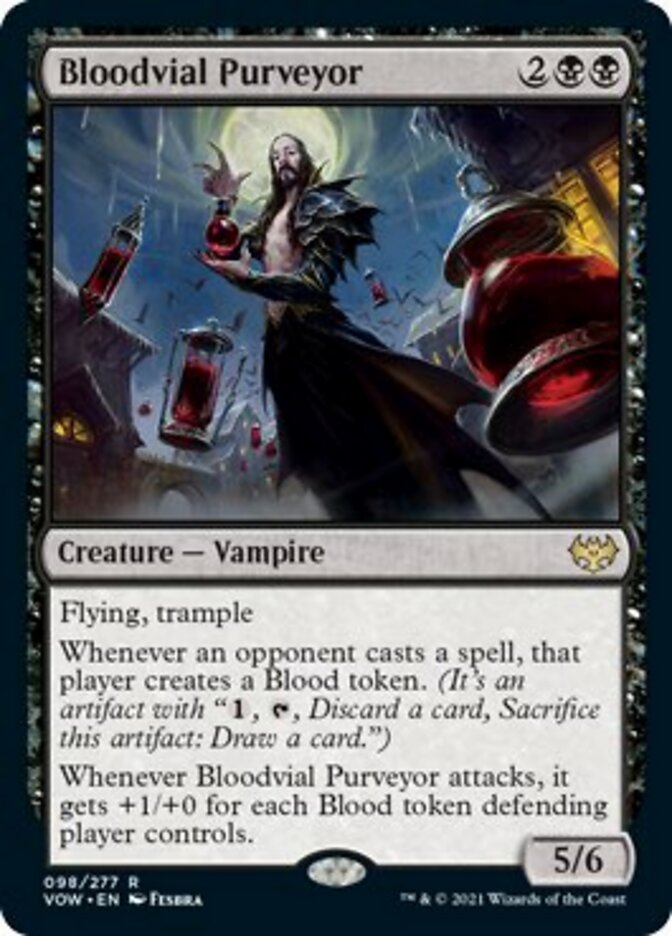 Bloodvial Purveyor [Innistrad: Crimson Vow] - Magic: The Gathering - Card Brawlers | Quebec | Canada |