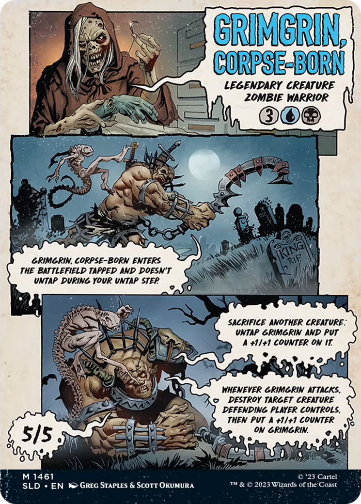 Grimgrin, Corpse-Born [Secret Lair Drop Series] - Magic: The Gathering - Card Brawlers | Quebec | Canada |