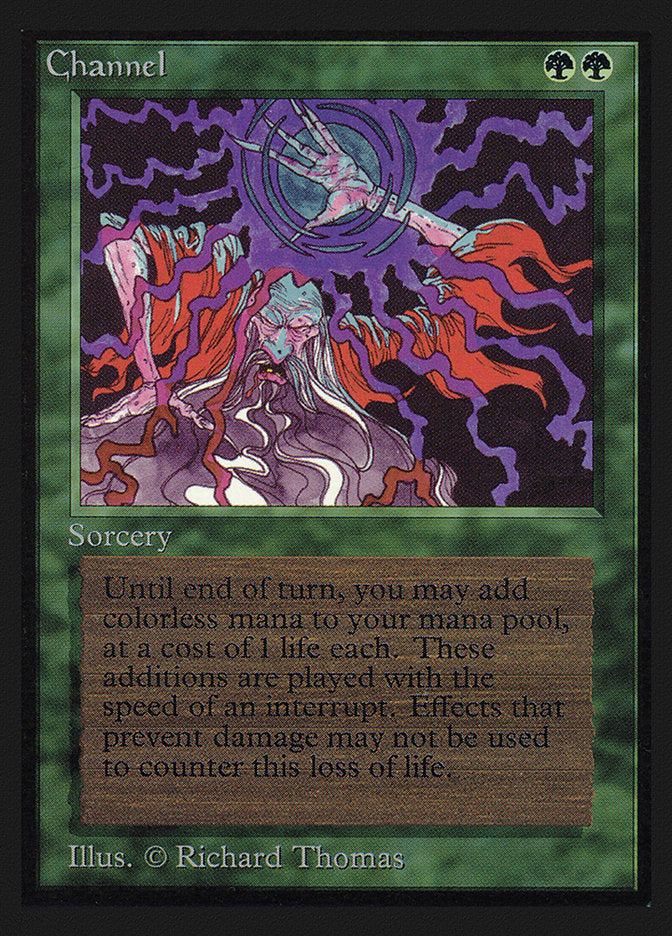 Channel [International Collectors' Edition] - Magic: The Gathering - Card Brawlers | Quebec | Canada |