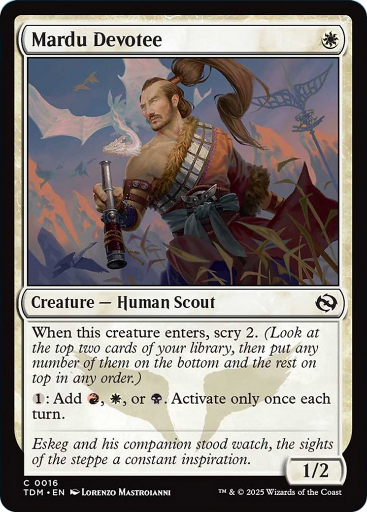 Mardu Devotee [Tarkir: Dragonstorm] - Magic: The Gathering - Card Brawlers | Quebec | Canada |