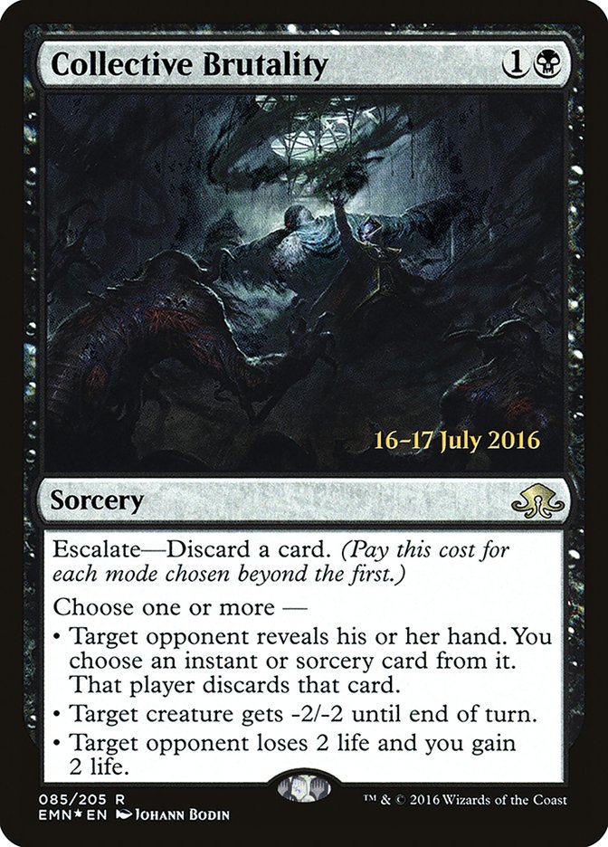 Collective Brutality [Eldritch Moon Prerelease Promos] - Magic: The Gathering - Card Brawlers | Quebec | Canada |